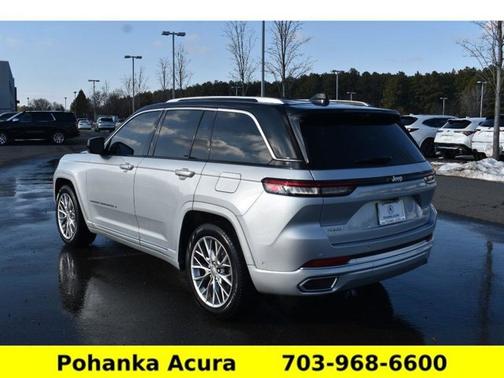 2022 Jeep Grand Cherokee Summit