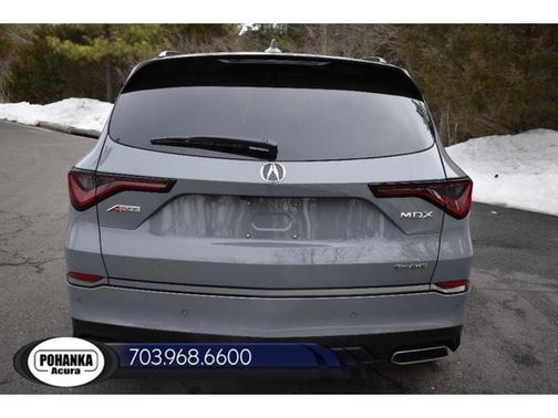 2026 Acura MDX w/A-Spec Advance Package