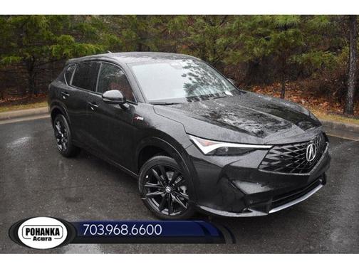 2025 Acura ADX w/A-Spec Advance Package