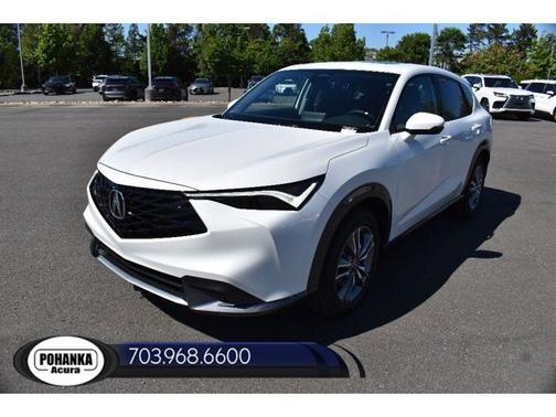 Platinum White Pearl 2026 Acura ADX Base