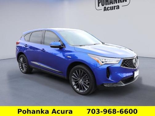 Apex Blue 2024 Acura RDX w/A-Spec Advance Package