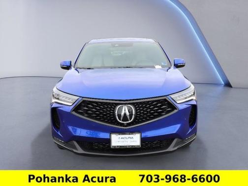 Apex Blue 2024 Acura RDX w/A-Spec Advance Package