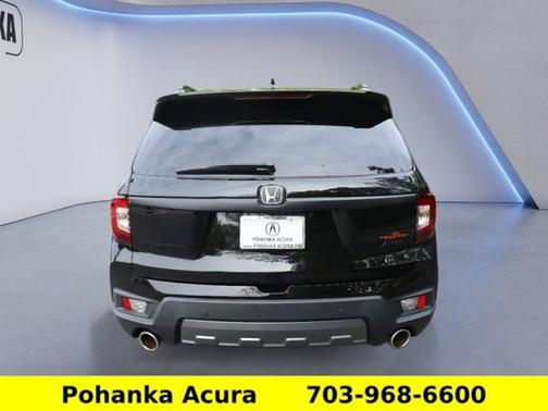 Black 2023 Honda Passport TrailSport