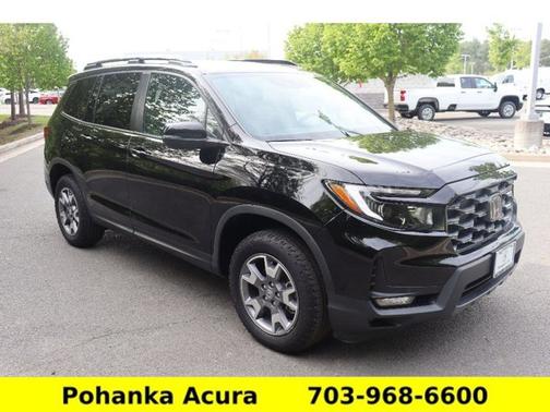Black 2023 Honda Passport TrailSport
