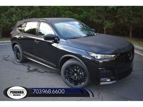 2026 Acura MDX w/A-Spec Advance Package