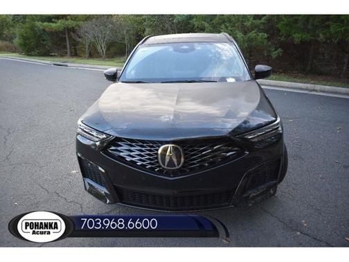 2026 Acura MDX w/A-Spec Advance Package