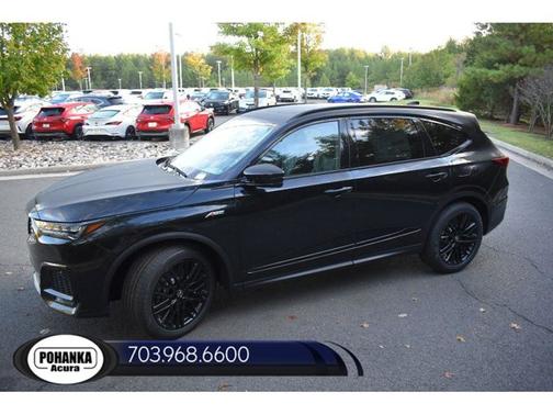 2026 Acura MDX w/A-Spec Advance Package