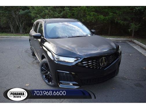 2026 Acura MDX w/A-Spec Advance Package