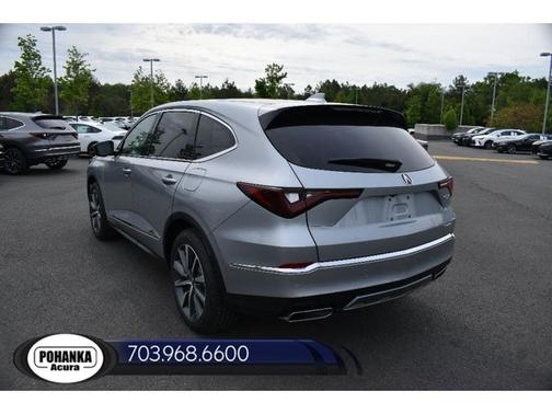 Solar Silver Metallic 2026 Acura MDX w/Technology Package