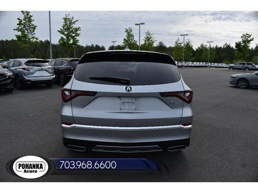 Solar Silver Metallic 2026 Acura MDX w/Technology Package