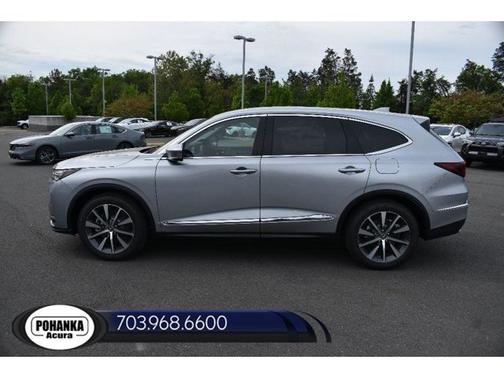 Solar Silver Metallic 2026 Acura MDX w/Technology Package