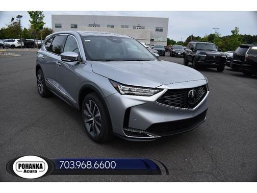 Solar Silver Metallic 2026 Acura MDX w/Technology Package