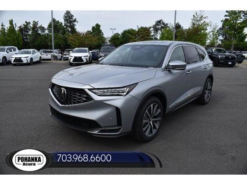 Solar Silver Metallic 2026 Acura MDX w/Technology Package