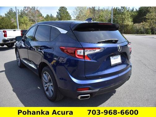 Fathom Blue Pearl 2024 Acura RDX w/Technology Package