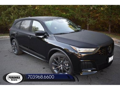 2026 Acura MDX w/A-Spec Package