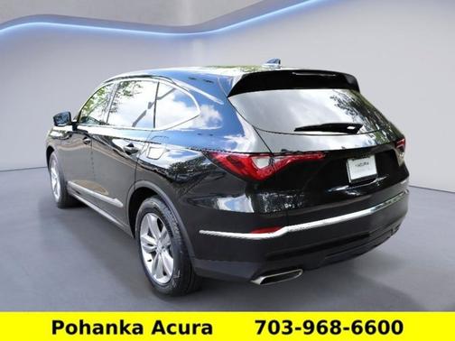 Majestic Black Pearl 2023 Acura MDX SH-AWD