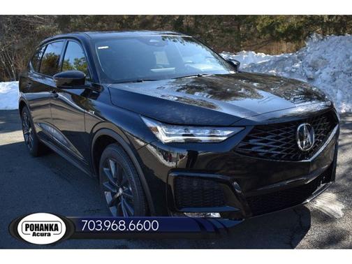 2026 Acura MDX w/A-Spec Package