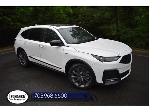 2025 Acura MDX w/A-Spec Package