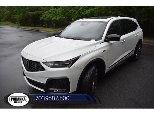2025 Acura MDX w/A-Spec Package