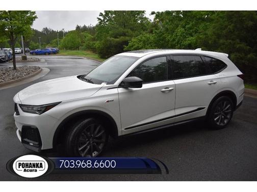 2025 Acura MDX w/A-Spec Package