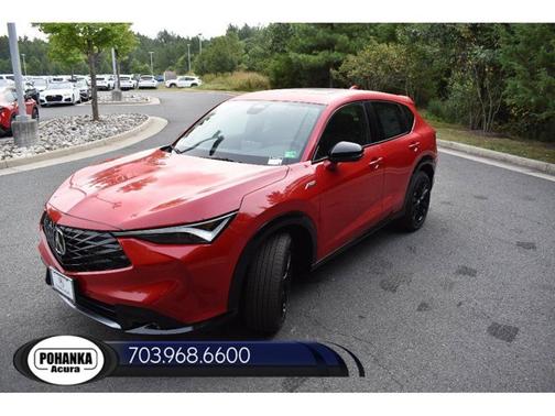 2025 Acura ADX w/A-Spec Advance Package