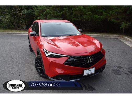 2025 Acura ADX w/A-Spec Advance Package