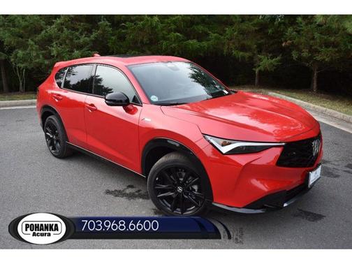 2025 Acura ADX w/A-Spec Advance Package