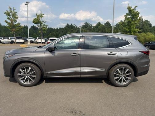 Liquid Carbon Metallic 2026 Acura MDX w/Technology Package