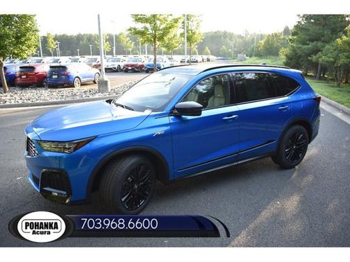 2026 Acura MDX w/A-Spec Advance Package