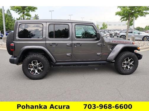 2021 Jeep Wrangler Unlimited Rubicon