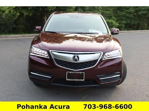 2016 Acura MDX 3.5L w/Technology Package