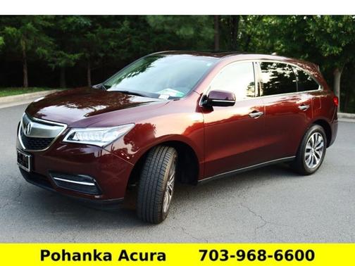 2016 Acura MDX 3.5L w/Technology Package