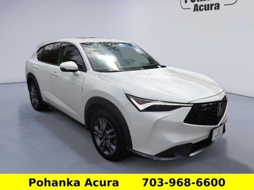 Platinum White Pearl 2025 Acura ADX Base