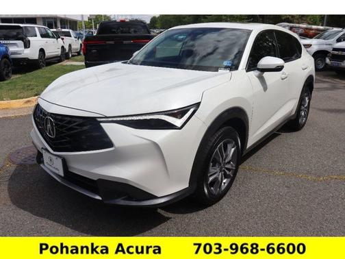 Platinum White Pearl 2025 Acura ADX Base