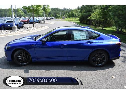 2025 Acura TLX w/A-Spec Package
