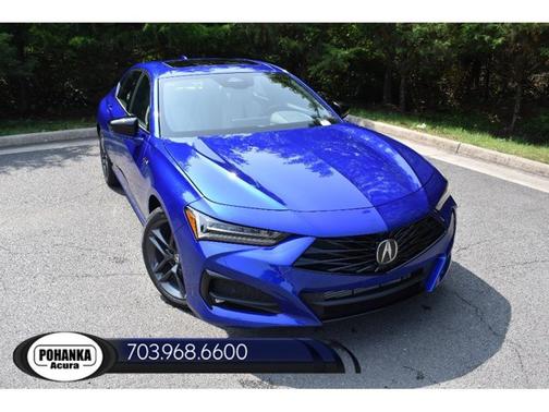 2025 Acura TLX w/A-Spec Package