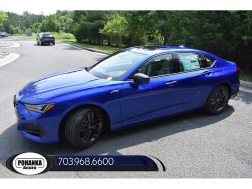 2025 Acura TLX w/A-Spec Package