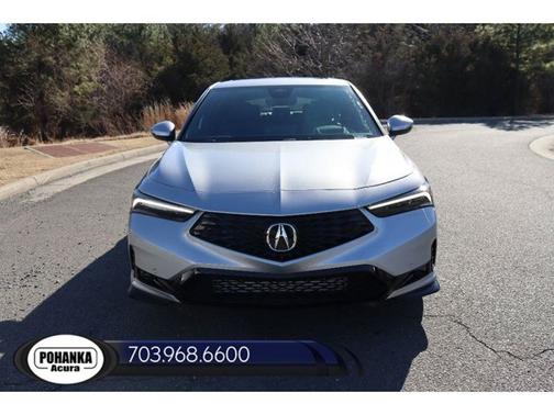 Solar Silver Metallic 2026 Acura Integra w/A-Spec Technology Package