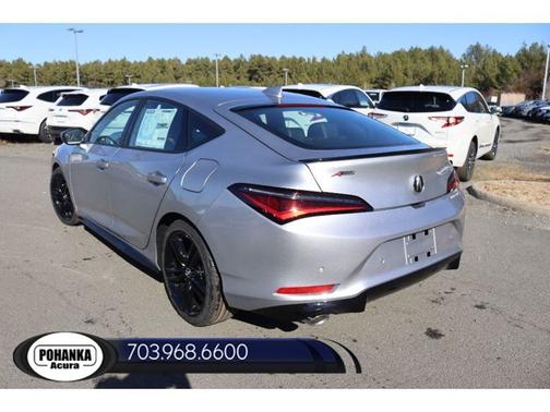 Solar Silver Metallic 2026 Acura Integra w/A-Spec Technology Package