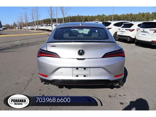 Solar Silver Metallic 2026 Acura Integra w/A-Spec Technology Package