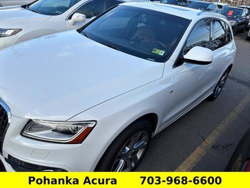 2016 Audi Q5 3.0T Premium Plus