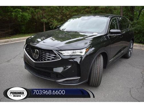 Majestic Black Pearl 2026 Acura MDX w/Technology Package