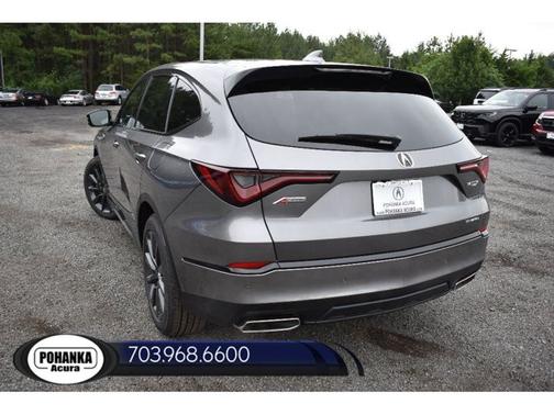 Liquid Carbon Metallic 2026 Acura MDX w/A-Spec Package