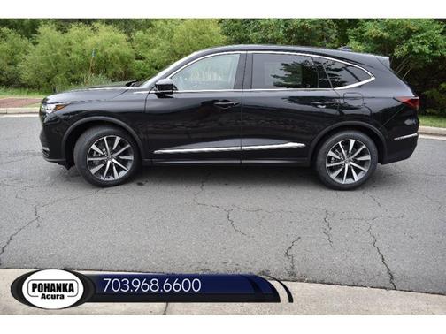 Majestic Black Pearl 2026 Acura MDX w/Technology Package