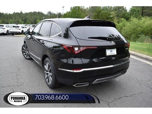 Majestic Black Pearl 2026 Acura MDX w/Technology Package