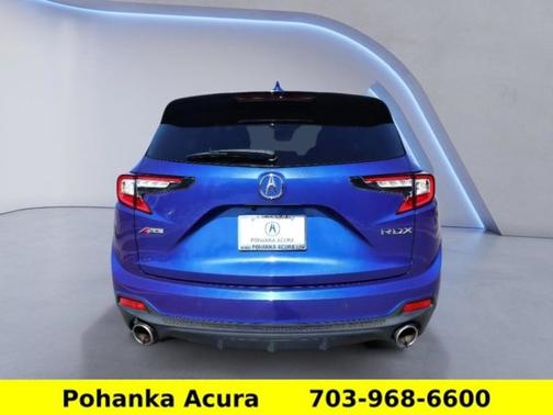 Apex Blue Pearl 2019 Acura RDX A-Spec