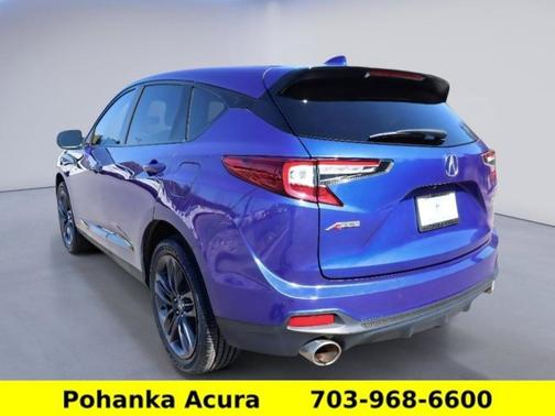 Apex Blue Pearl 2019 Acura RDX A-Spec