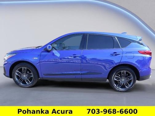 Apex Blue Pearl 2019 Acura RDX A-Spec