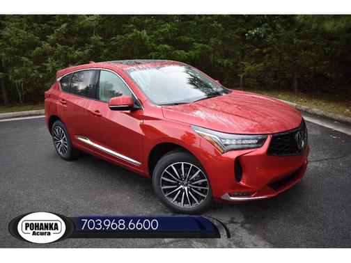 2025 Acura RDX w/Advance Package
