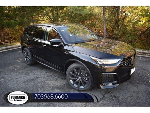 2026 Acura MDX w/A-Spec Package